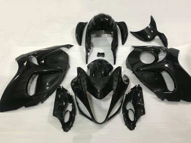 Carenagens Moto Suzuki GSXR 1300 Hayabusa 2008-2020 - Preto Brilhante