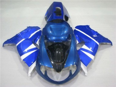 Carenagens Moto Suzuki TL1000R 1998-2003 - Azul Branco Preto