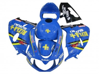 Carenagens Moto Suzuki TL1000R 1998-2003 - Azul Amarelo Preto Rizla Hopper Motul