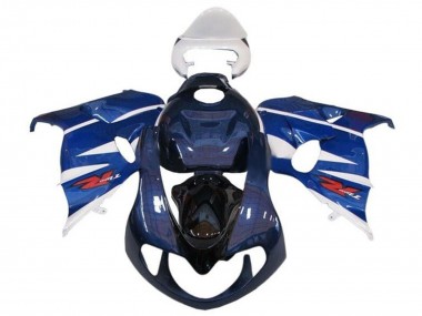 Carenagens Moto Suzuki TL1000R 1998-2003 - Azul Escuro Branco Preto Vermelho