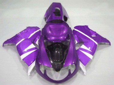 Carenagens Moto Suzuki TL1000R 1998-2003 - Roxo Branco Preto