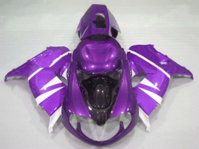 Carenagens Moto Suzuki TL1000R 1998-2003 - Roxo Branco Preto