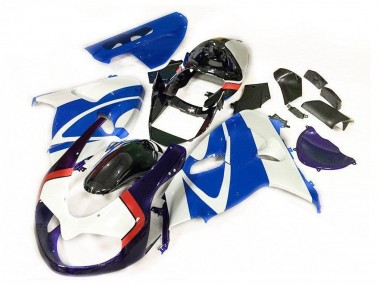 Carenagens Moto Suzuki TL1000R 1998-2003 - Branco Azul Preto Vermelho