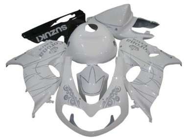 Carenagens Moto Suzuki TL1000R 1998-2003 - Branco Prata Corona