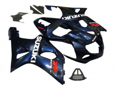 Carenagens Moto Suzuki GSXR1000 2000-2002 - Azul Escuro