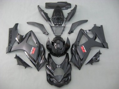 Carenagens Moto Suzuki GSXR 1000 2005-2006 - Preto Brilhante Preto Fosco Vermelho Branco