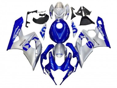 Carenagens Moto Suzuki GSXR 1000 2005-2006 - Azul Prata