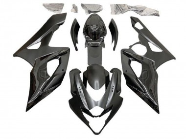 Carenagens Moto Suzuki GSXR 1000 2005-2006 - Preto Brilhante Metade Preto Fosco