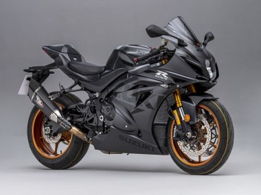 Carenagens Moto Suzuki GSXR 1000 2005-2006 - Preto Fosco Phantom