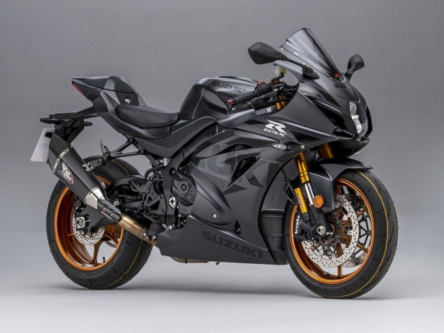 Carenagens Moto Suzuki GSXR 1000 2005-2006 - Preto Fosco Phantom