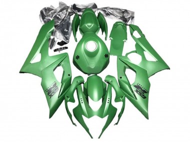 Carenagens Moto Suzuki GSXR 1000 2005-2006 - Verde Fosco
