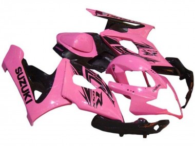 Carenagens Moto Suzuki GSXR 1000 2005-2006 - Rosa Preto