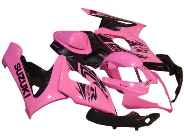 Carenagens Moto Suzuki GSXR 1000 2005-2006 - Rosa Preto