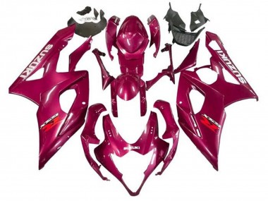 Carenagens Moto Suzuki GSXR 1000 2005-2006 - Vermelho Magenta