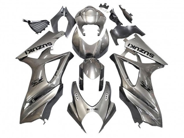 Carenagens Moto Suzuki GSXR 1000 2005-2006 - Prata