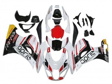 Carenagens Moto Suzuki GSXR1000 2017-2024 - Branco Vermelho Amarelo Preto