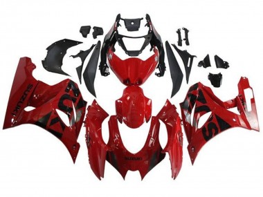 Carenagens Moto Suzuki GSXR1000 2017-2024 - Vermelho Preto Prata