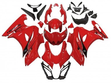 Carenagens Moto Suzuki GSXR1000 2017-2024 - Vermelho Preto