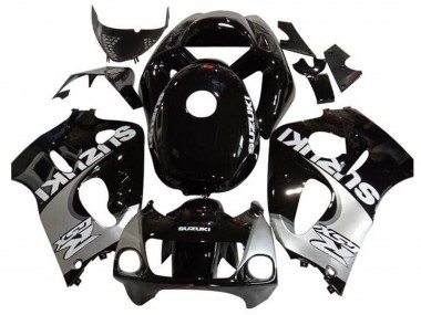 Carenagens Moto Suzuki GSXR 600 / GSXR 750 1996-2000 - Preto Prata