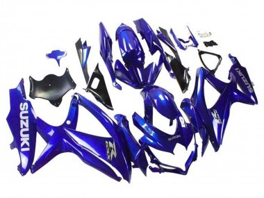 Carenagens Moto Suzuki GSXR 600 / GSXR 750 2008-2010 - Azul