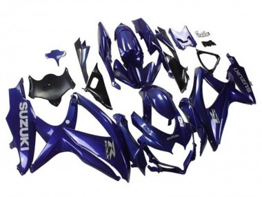 Carenagens Moto Suzuki GSXR 600 / GSXR 750 2008-2010 - Roxo Cinzento