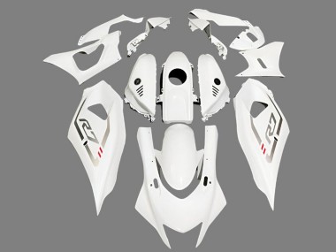 Carenagens Moto Yamaha YZF R7 2021-2024 - Branco Prata
