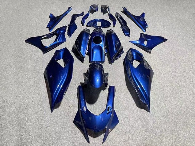 Carenagens Moto Yamaha YZF R7 2021-2024 - Azul Escuro