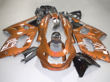 Carenagens Moto Yamaha YZF600R Thundercat 1996-2007 - Laranja Branco