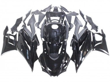 Carenagens Moto Yamaha YZF R3/R25 2019-2021 - Preto Brilhante