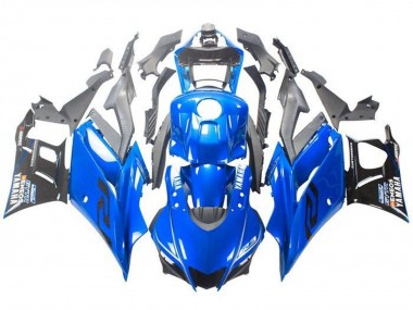 Carenagens Moto Yamaha YZF R3/R25 2019-2021 - Azul Preto
