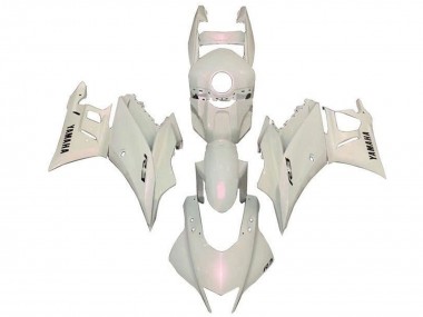Carenagens Moto Yamaha YZF R3/R25 2022-2024 - Branco Pérola