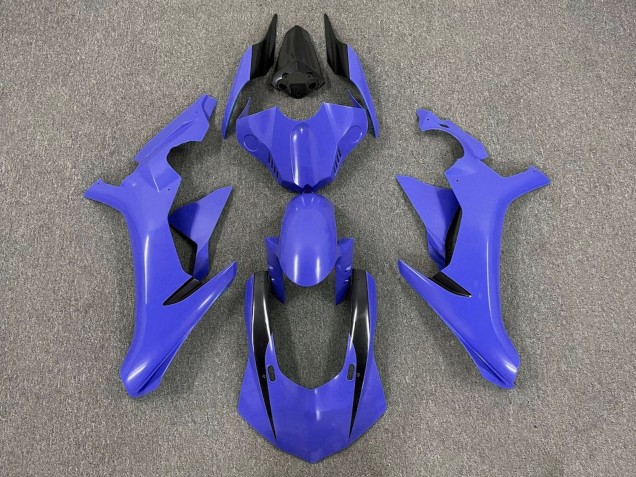Carenagens Moto Yamaha YZF 1000 R1 2015-2019 - Azul Preto