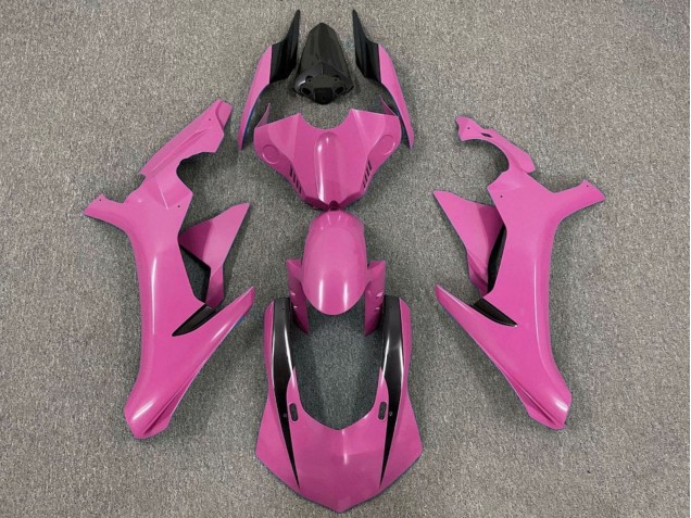 Carenagens Moto Yamaha YZF 1000 R1 2015-2019 - Rosa Preto