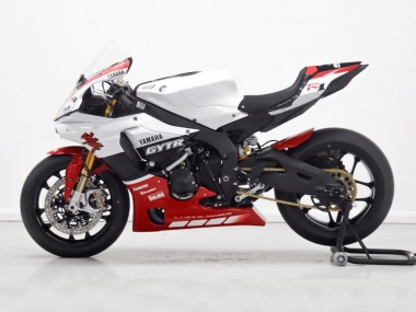 Carenagens Moto Yamaha YZF 1000 R1 2020-2025 - Branco Vermelho GYTR