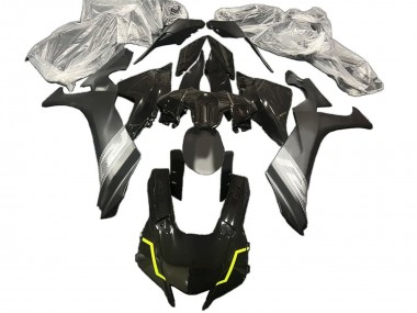 Carenagens Moto Yamaha YZF 1000 R1 2020-2025 - Preto Brilhante Preto Fosco Prata Amarelo