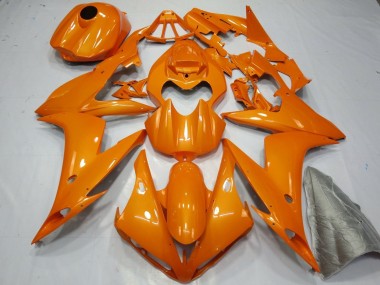 Kits Carenagem Moto Yamaha YZF 1000 R1 2004-2006 - Laranja