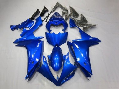 Carenagens Moto Yamaha YZF 1000 R1 2007-2008 - Azul