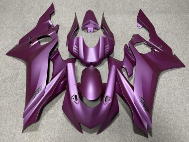 Carenagens Moto Yamaha YZF R6 2017-2023 - Roxo