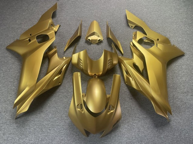 Carenagens Moto Yamaha YZF R6 2017-2023 - Ouro