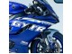 Carenagens Moto Yamaha YZF R6 2017-2025 - Azul Prata GYTR