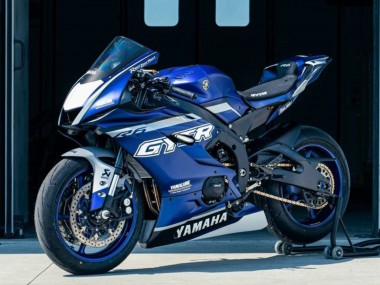 Carenagens Moto Yamaha YZF R6 2017-2023 - Azul Prata GYTR
