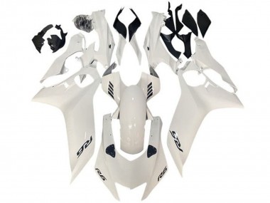 Carenagens Moto Yamaha YZF R6 2017-2023 - Branco Pérola