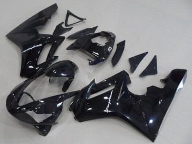 Carenagem Moto Triumph Daytona 675 Triple 2006-2008 - Preto Brilhante