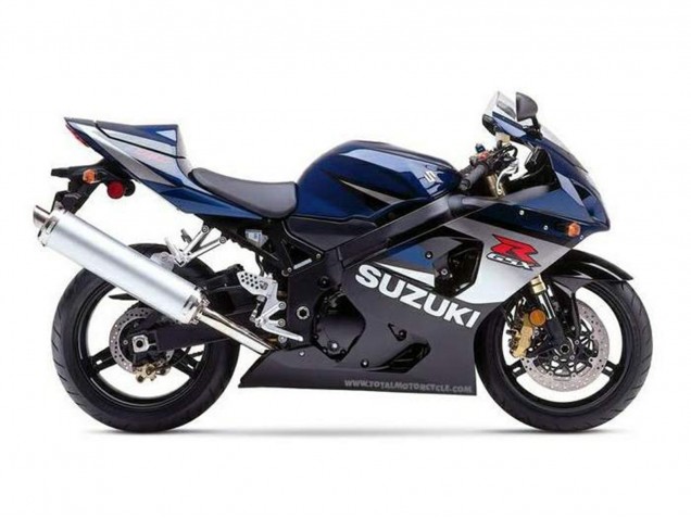 Carenagens Moto Suzuki GSXR 600 / GSXR 750 2004-2005 - Azul Escuro