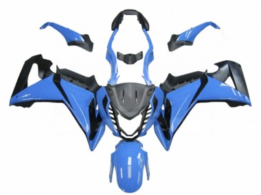 Carenagens Moto Honda CBR650F 2014-2016 - Azul Celeste Preto
