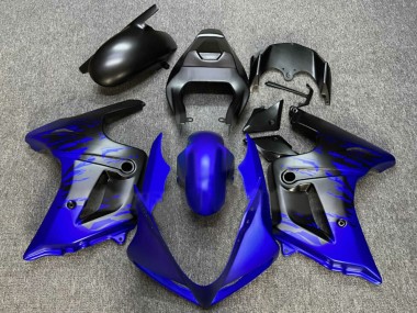 Carenagens Moto Suzuki SV650 2003-2013 - Azul Preto Fosco Splash