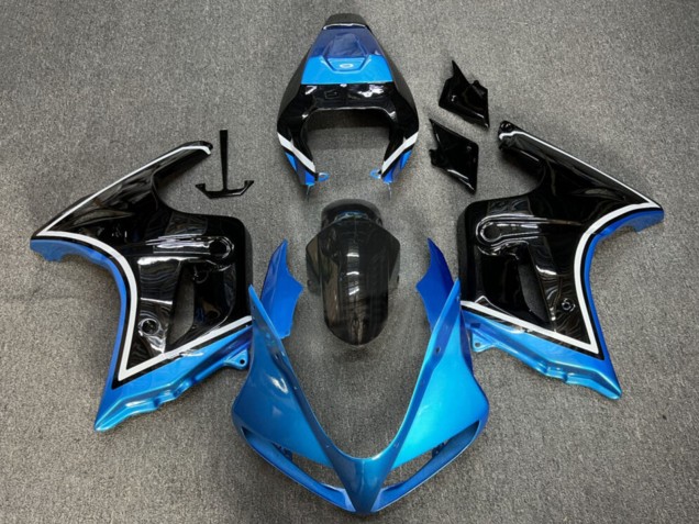 Carenagens Moto Suzuki SV650 2003-2013 - Azul Brilhante Preto