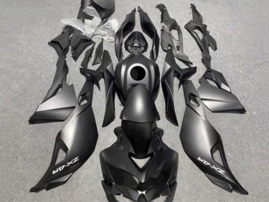 Carenagens Moto Kawasaki ZX4R ZX-4RR 2019-2025 - Preto Fosco