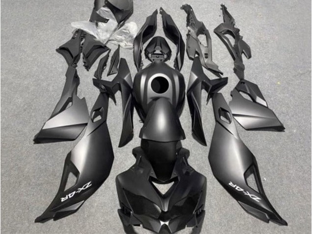 Carenagens Moto Kawasaki ZX4R ZX-4RR 2019-2025 - Preto Fosco