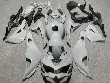 Carenagens Moto Kawasaki ZX4R ZX-4RR 2019-2025 - Cinzento
